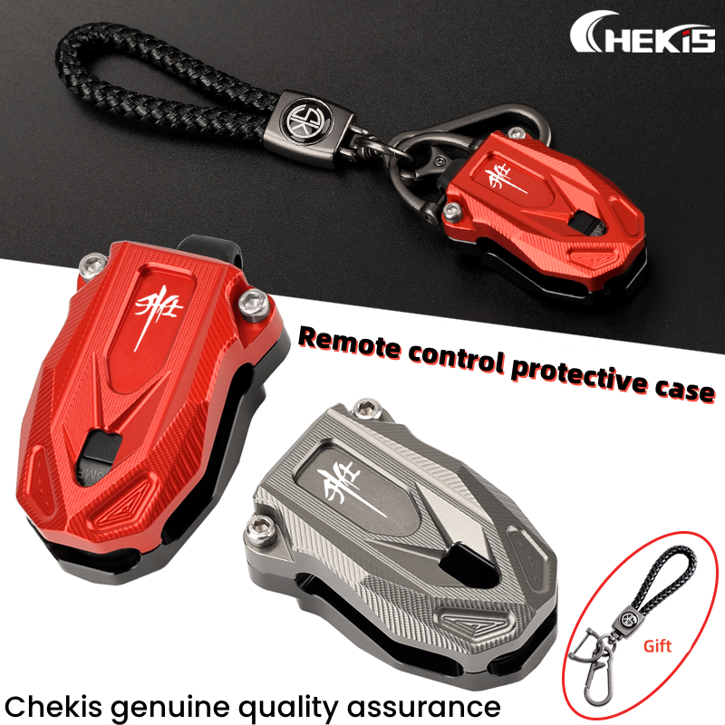 Chekis ดัดแปลงรีโมทคอนโทรลคีย์ป้องกันกรณีเซนเซอร์ฝาครอบป้องกันอุปกรณ์เสริมสําหรับ ZONTES 368G 368K 368M 368D 350D 350M 150D 150M 368 2023-2024
