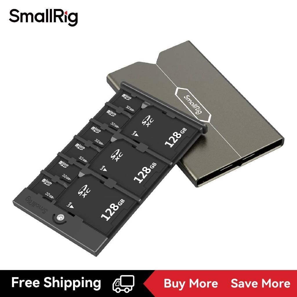 SmallRig Memory Card Case for SD and Micro SD (TF) 2832B