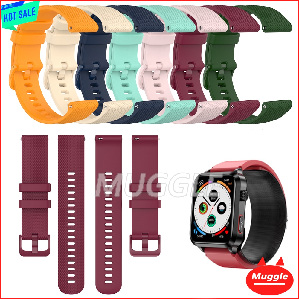 Hcare Wise 2 𝐇𝐂𝐚𝐫𝐞 𝐖𝐢𝐬𝐞 𝟑 สายนาฬิกาซิลิโคนกีฬาเปลี่ยนสายรัดข้อมือนาฬิกา HCare Wise 2สายรัดข้อมือ สาย