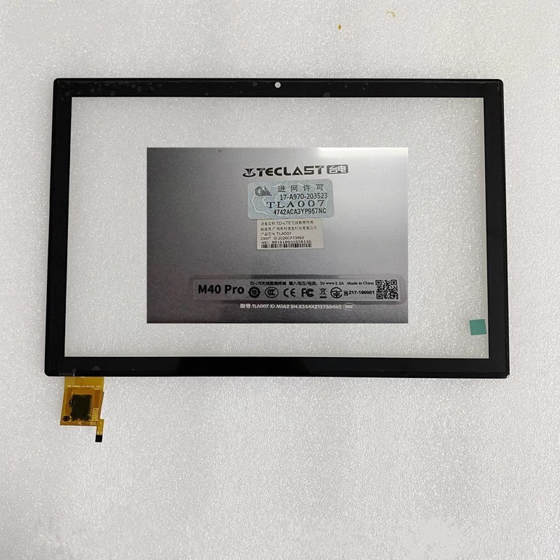 สําหรับ 10.1 นิ้ว ANCEL X6 X7 OBD2 เครื่องสแกนเนอร์เครื่องมือวินิจฉัยมืออาชีพแท็บเล็ต Capacitive Touch Screen Digitizer Sensor เปลี่ยน