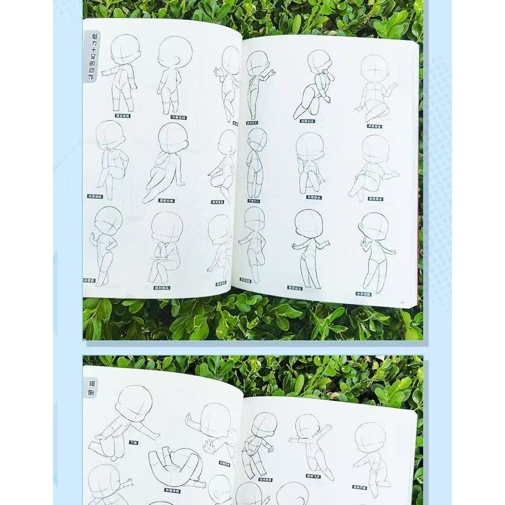 ของแท้ถามรุ่นนิเมชั่นโครงสร้างร่างกายมนุษย์แบบไดนามิก2,000กรณีเกมนิเมชั่นร่างกายมนุษย์โครงสร้างภาพวาดการเรียนการสอนมือวาดพื้นฐาน - รูปที่ 6