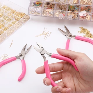 คีมทำเครื่องประดับคุณภาพสูงอเนกประสงค์ กันสนิม อุปกรณ์ DIY ตัดสาย สำหรับงานทำสร้อยคอ สร้อยข้อมือ ต่างหู