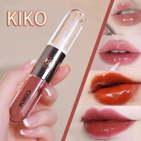 Kiko Milano #Kiko Milano Unlimited Double Touch Long Lasting Matte Lipstick 6ml Long Lasting Lipstic