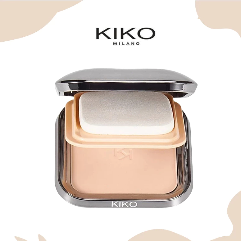 KIKO MILANO Weightless Perfection Wet And Dry Powder Foundation พาวเดอร์ ฟาวน์เดชั่น (แป้งพัฟ, กันแดด ผสมรองพื้น)