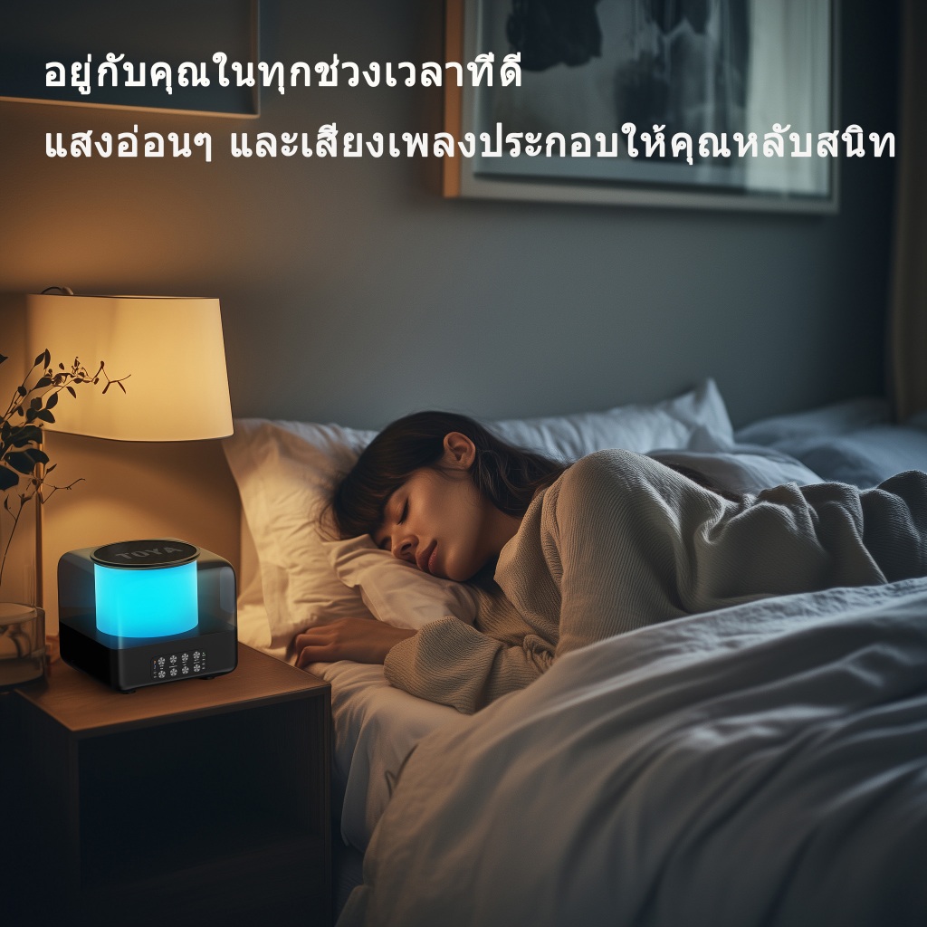 Toya 303 ไมโครโฟนลําโพงคาราโอเกะ LED TWS ลําโพงบลูทูธไร้สายคาราโอเกะที่บ้านพร้อมไมโครโฟนลําโพงบลูทูธ