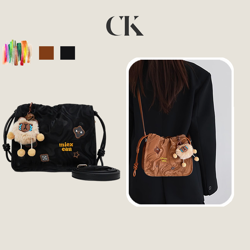 กระเป๋าสะพายข้างผู้หญิง Crossbody Toast BAG อเนกประสงค์อารมณ์เรียบง่ายสบายๆ