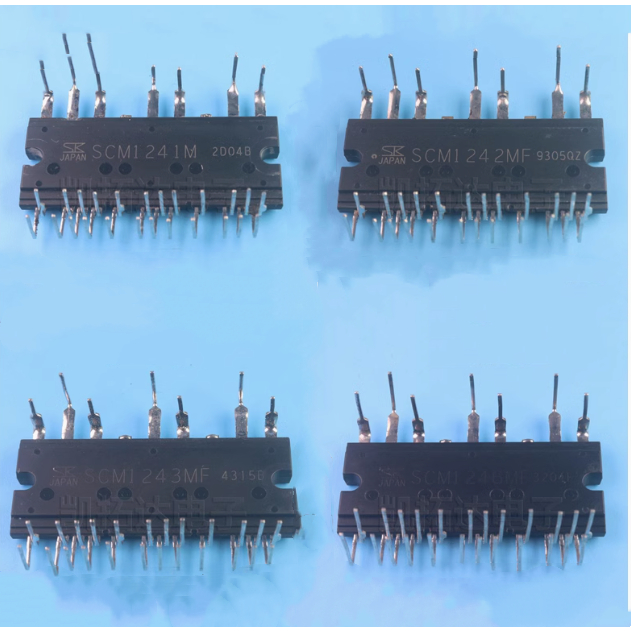 Driver IC โมดูลชิปวงจรรวม SCM1241M SCM1242MF SCM1243MF SCM1245MF SCM1245MKF SCM1246MF SCM1248M SCM12