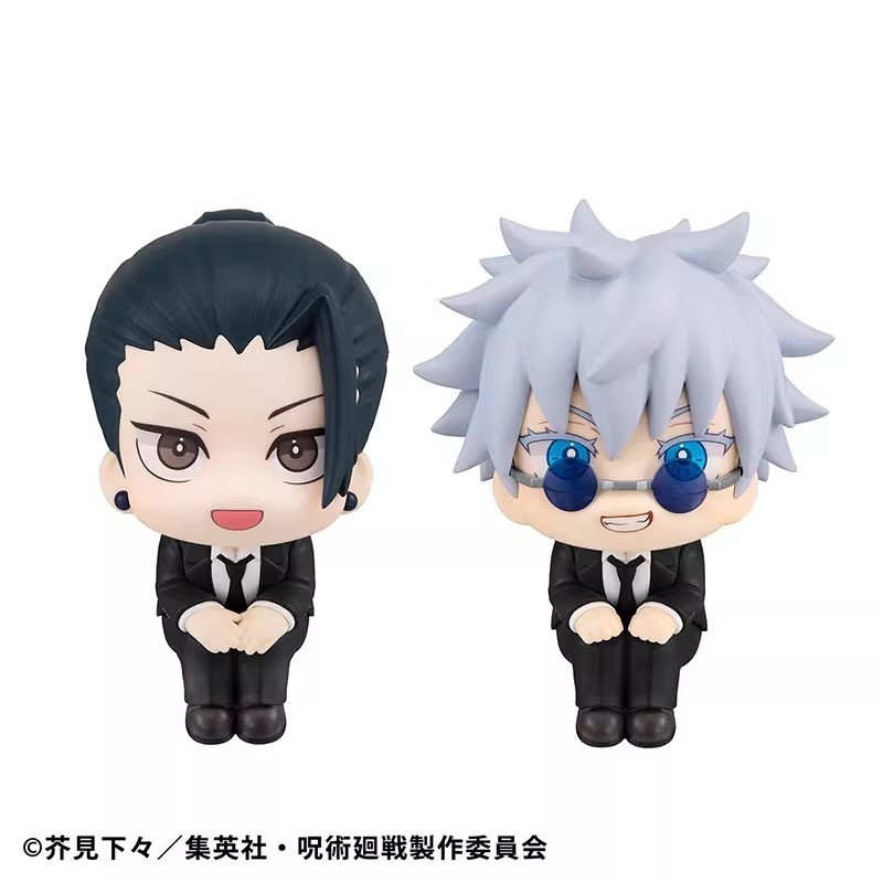 รุ่นสูท Godo gojo satoru ดูแอ็คชั่นฟิกเกอร์ nagi jujutsu kaisen inumaki toge fushiguro toji okkotsu yuta ตุ๊กตา