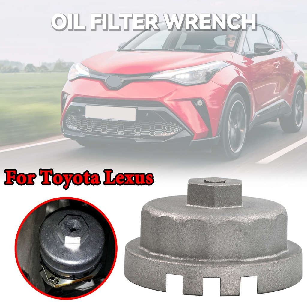 14 ขลุ่ยกรองน้ํามันประแจหมวกซ็อกเก็ตเครื่องมือกําจัดสําหรับ Toyota Corolla Camry 4Runner RAV4 Highla