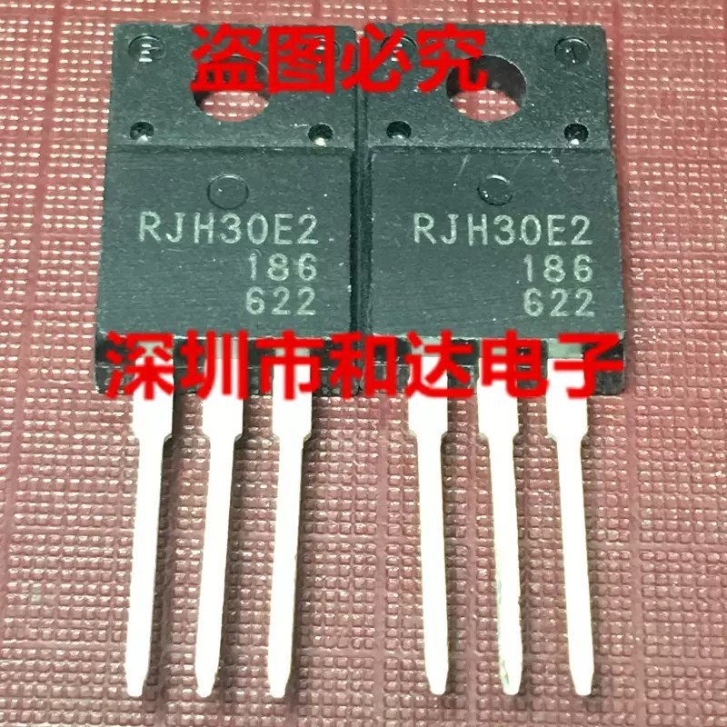 1-5pcs RJH30E2 RJH60A83R RJH30E3 RJH60D2 RJH60D1 RJH3044 RJH30H2A RJH60V3B TO-220F Field Effect ทราน