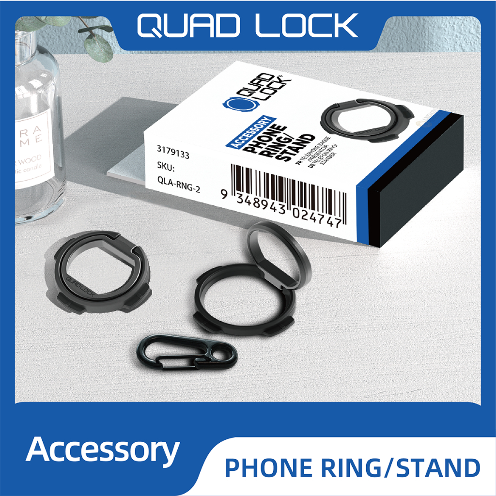 Quad Lock ขาตั้งโทรศัพท์ Quad Lock อุปกรณ์เสริม