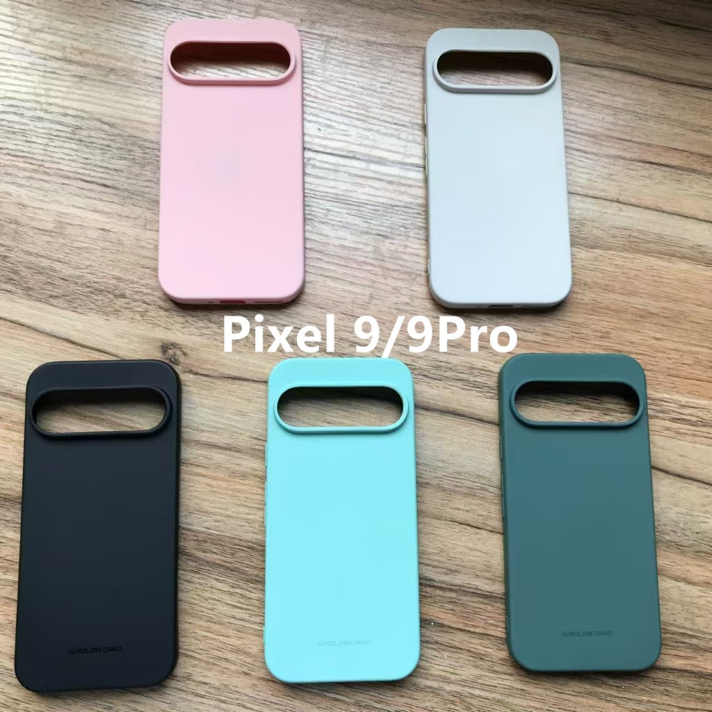 Soft To Touch Case สําหรับ Google Pixel 9 9Pro XL ซิลิโคนผิวเคลือบฝาหลัง Slim และยืดหยุ่น