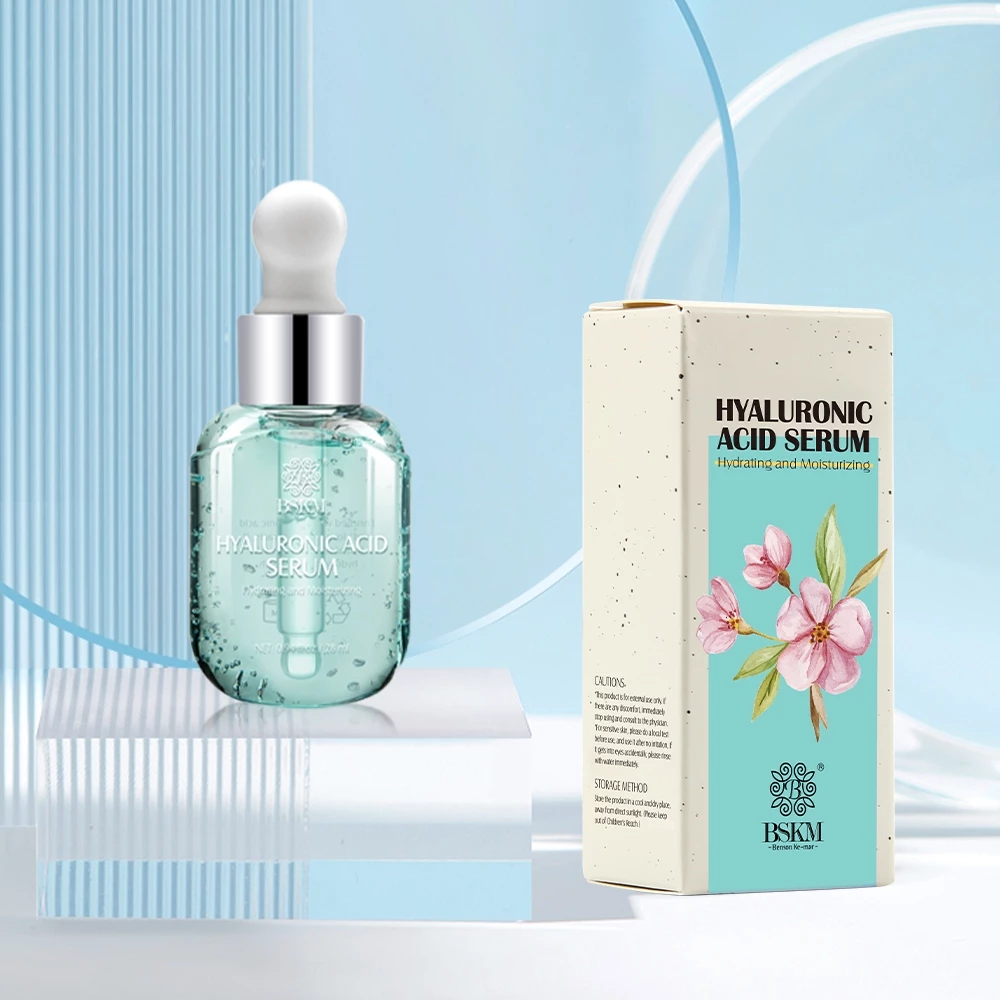 BSKM serum เซรั่มกรดไฮยาลูโรนิก 28ml มอยส์เจอไรเซอร์ ไวท์เทนนิ่ง เซรั่มบำรุงผิวหน้า สกินแคร์ ไบรท์เทนนิ่ง ไฮเดรทติ้ง รีแพร์ thumbnail 8