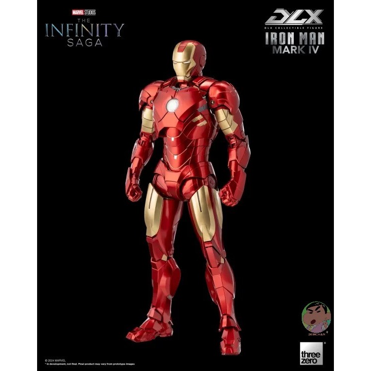 Threezero Marvel Studios: The Infinity Saga DLX Iron Man Mark 4 Action Figure