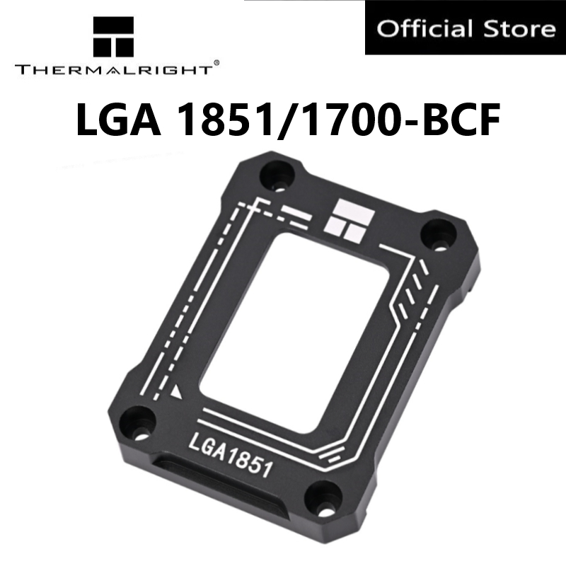 Thermalright LGA1851/LGA1700-BCF สีดํา CPU ดัด Corrector กรอบ Intel 12/13/14/15 Gen Anti-Bend Fixing