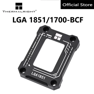 Thermalright LGA1851/LGA1700-BCF สีดํา CPU ดัด Corrector กรอบ Intel 12/13/14/15 Gen Anti-Bend Fixing Fixture Intel CPU Corrective Fixing Bracket LGA1851