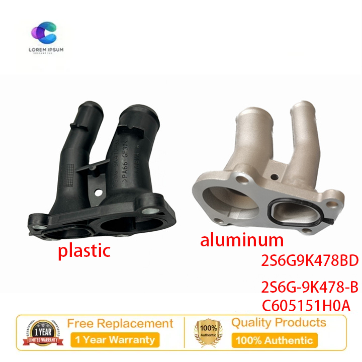Ford Thermostat Housing Outlet - สําหรับ Ford Fiesta 1.4L / 1.5L & 1.6L / Ford Focus 1.6L 2013-14 / 