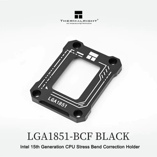 Thermalright LGA1851/LGA1700-BCF สีดํา CPU ดัด Corrector กรอบ Intel 12/13/14/15 Gen Anti-Bend Fixing Fixture Intel CPU Corrective Fixing Bracket LGA1851