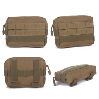 Tactical Bag กระเป๋าคาดเอว EDC ผ้าไนล่อน 600D กันน้ํา เหมาะกับการพกพาเดินทาง ตั้งแคมป์ ตกปลา เล่นกีฬา ปีนเขา