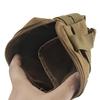 Tactical Bag กระเป๋าคาดเอว EDC ผ้าไนล่อน 600D กันน้ํา เหมาะกับการพกพาเดินทาง ตั้งแคมป์ ตกปลา เล่นกีฬา ปีนเขา
