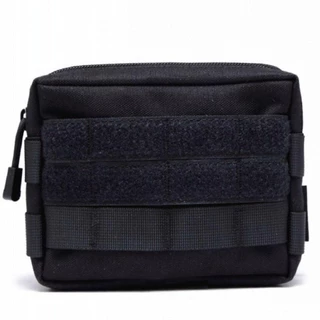 Tactical Bag กระเป๋าคาดเอว EDC ผ้าไนล่อน 600D กันน้ํา เหมาะกับการพกพาเดินทาง ตั้งแคมป์ ตกปลา เล่นกีฬา ปีนเขา