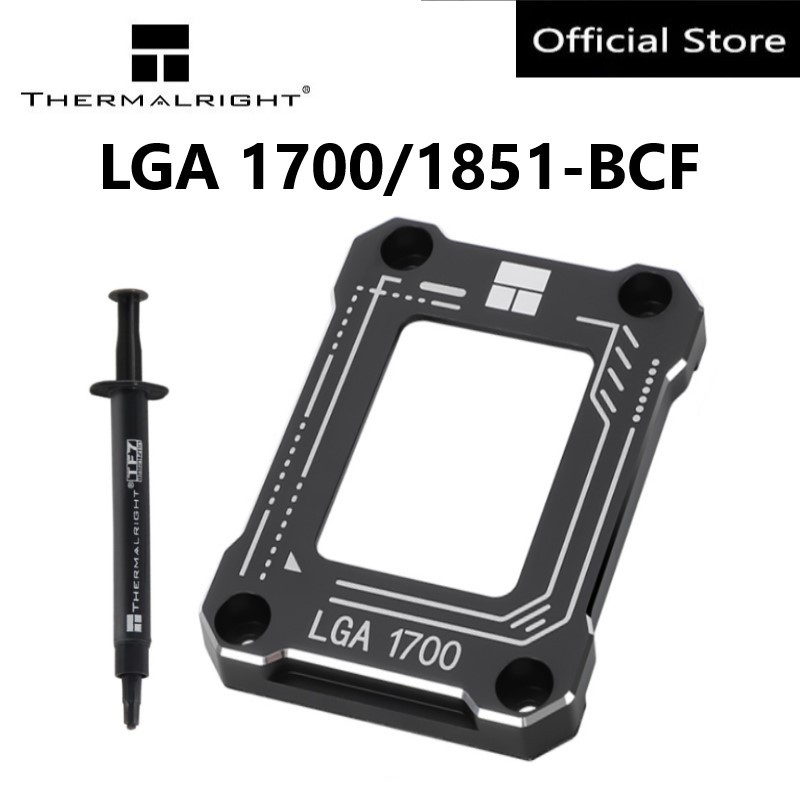 Thermalright LGA1700/LGA1851-BCF สีดํา CPU ดัด Corrector กรอบ Intel 12/13/14/15 Gen Anti-Bend Fixing Fixture Intel CPU Corrective Fixing Bracket LGA1700