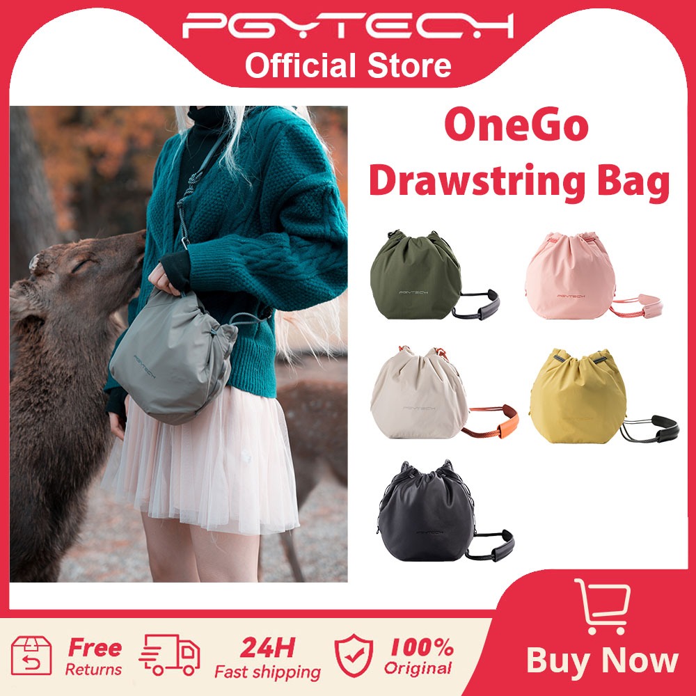 【ร้านค้าอย่างเป็นทางการ】PGYTECH OneGo ถุงใส่ของใส่กล้อง Mirrorless SLR ถุงเก็บเลนส์ Liner Bag สะโพก ถ่ายภาพเลนส์สำหรับกล้องฟูจิแคนนอน/โซนี่ กรณีป้องัน