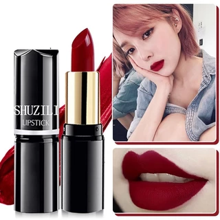 ลิปสติกลิปสติกให้ความชุ่มชื้นชุ่มชื้นง่ายต่อการสีไม่ง่ายที่จะจางหาย