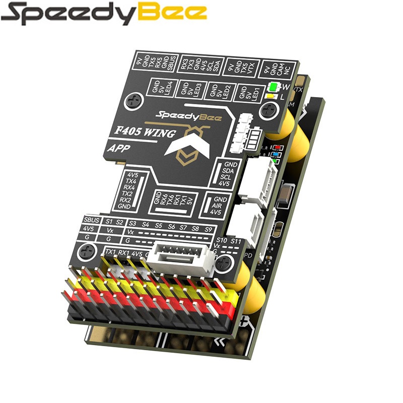 SpeedyBee F405 WING F405Wing APP FC board ICM42688P Flight Controller สําหรับ RC Fixed Wing รุ่นเครื