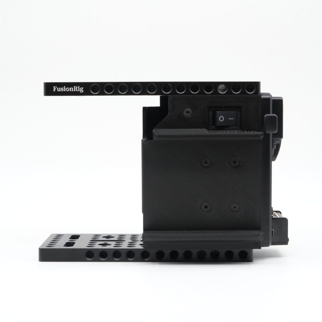 Fusionrig สําหรับ Sony FX3/FX30 กล้อง Cage ขยายโมดูล cineback