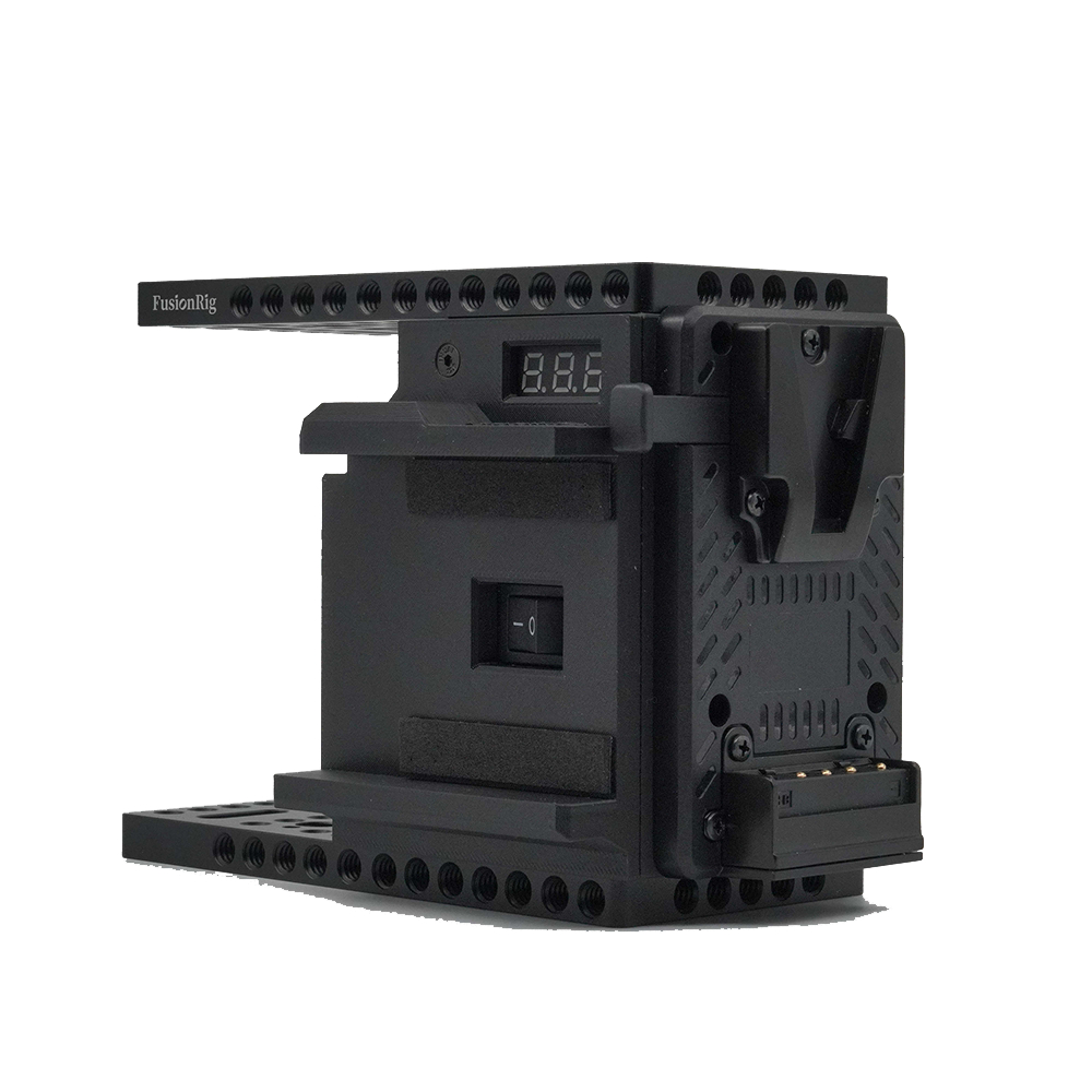 Fusionrig สําหรับ Sony FX3/FX30 กล้อง Cage ขยายโมดูล cineback
