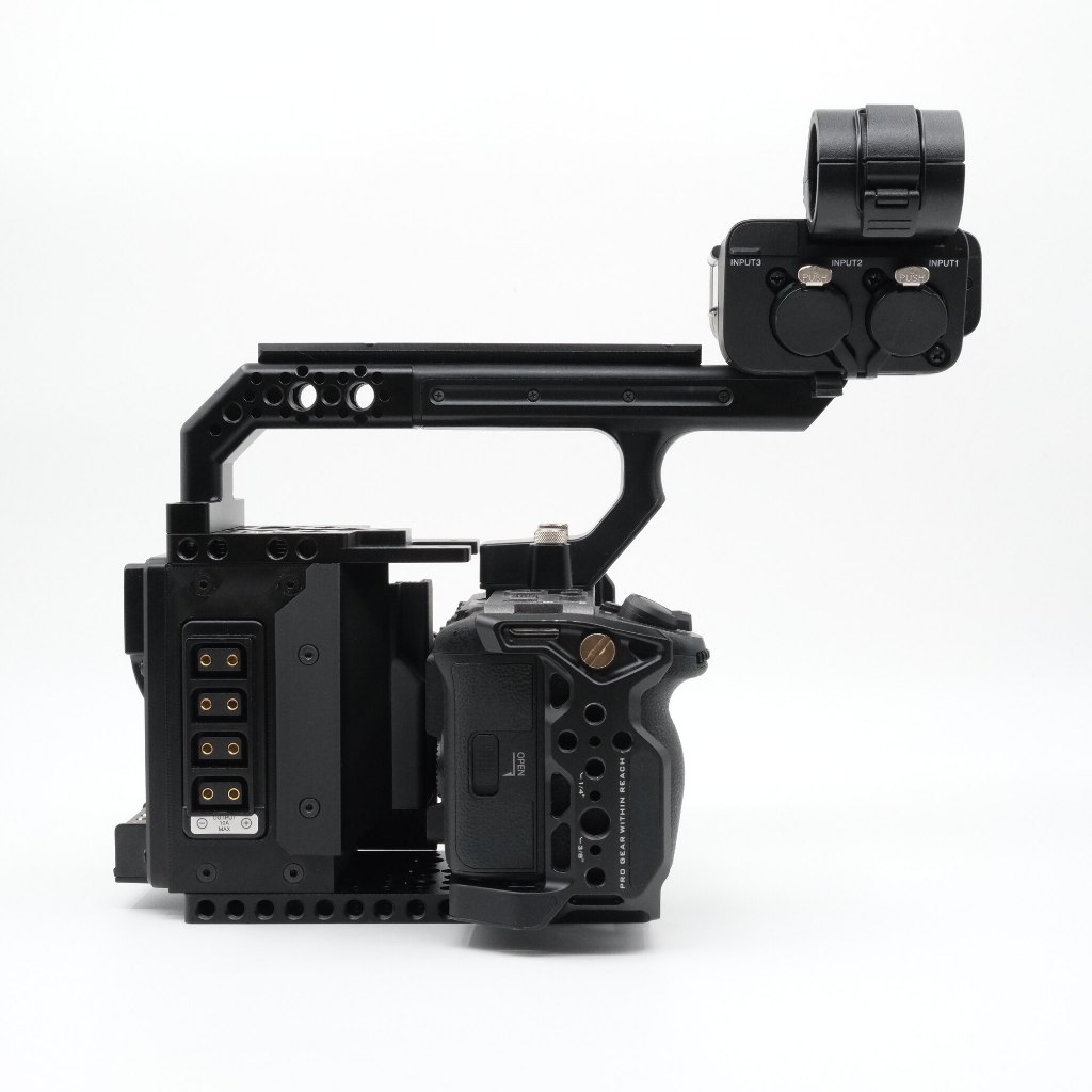 Fusionrig สําหรับ Sony FX3/FX30 กล้อง Cage ขยายโมดูล cineback