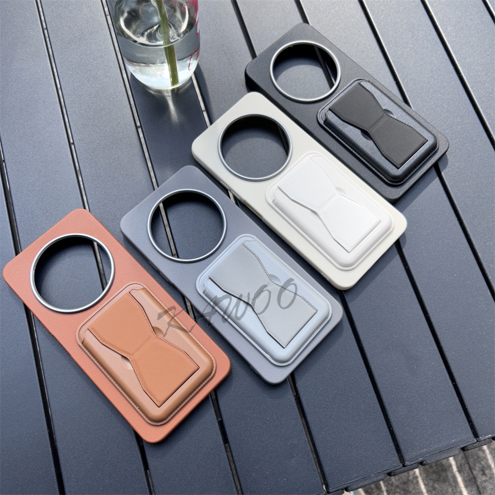 Honor X9A X9B X9C X9 5G หนังช่องเสียบการ์ดกระเป๋าสตางค์ขาตั้ง Soft TPU เคสโทรศัพท์ฝาครอบ