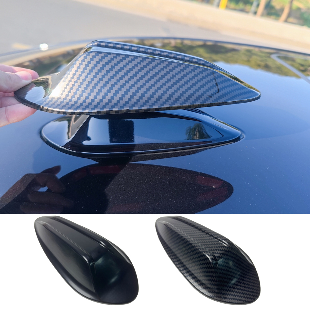 Gloss Black Shark Fin Antenna สําหรับ BMW G20 G28 M3 G80 3 Series M4 G82 M2 G87 อุปกรณ์เสริม