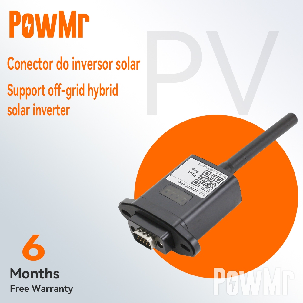 Powmr ไร้สาย WIFI-3.5K-5.5K-6.2K โมดูลอุปกรณ์ RS232 การตรวจสอบระยะไกลสําหรับ Solar Off-Grid/On-Grid 
