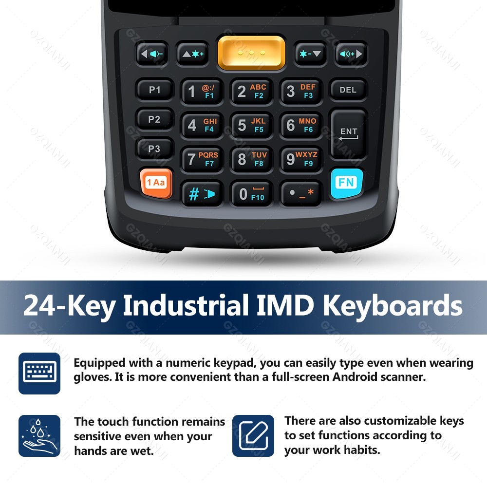 iData K3S PDA อัจฉริยะสำหรับคลังสินค้าและโลจิสติกส์ รูปที่ 5