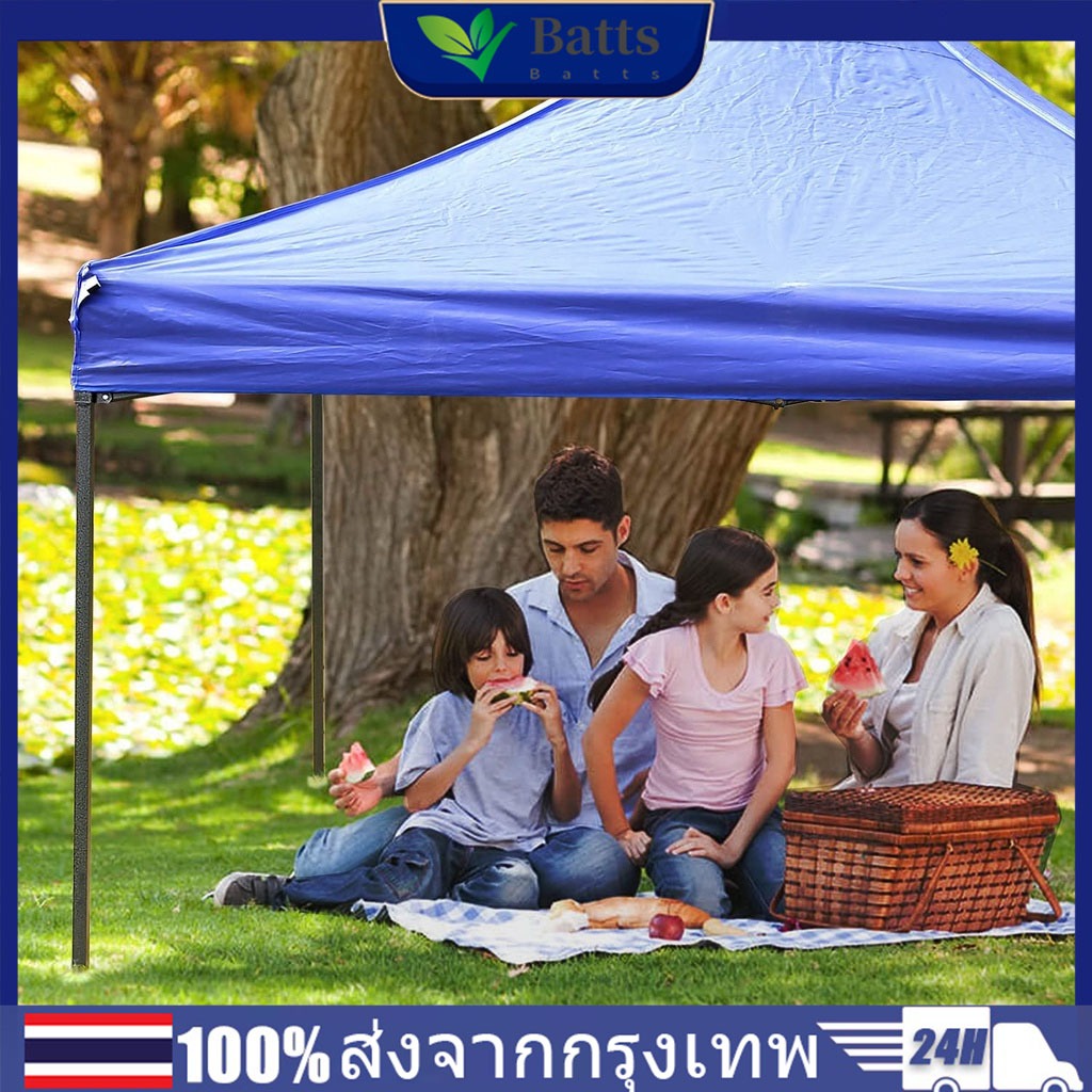 Batts8x8 10x10 ผ้าใบเท่านั้นที่มีอยู่เปลี่ยน 10 X 10 และ 8 X 8 หลังคา 80 ซม. Night Market Canopy Top