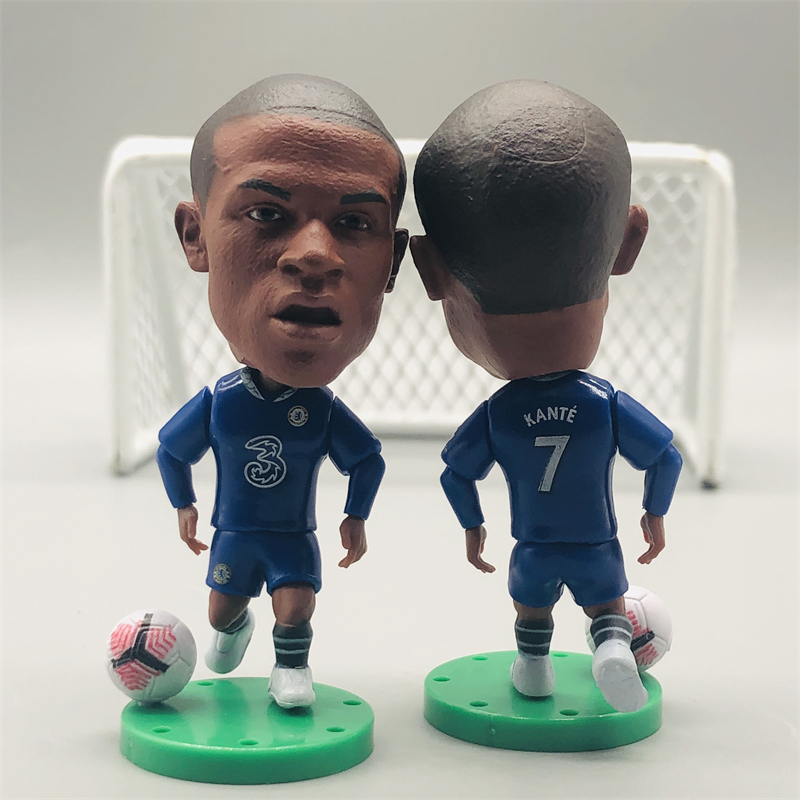 Soccerwe ตุ๊กตาฟุตบอล 7 ซม. Chelsea Player 7# Kante Figures
