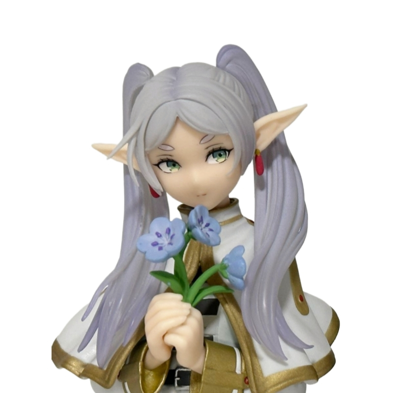 19 ซม.อะนิเมะ Frieren: Beyond Journeys End Frieren Action Figure รูปปั้น PVC ตุ๊กตาสะสมของเล่นเด็กคริสต์มาสของขวัญ ราคา ถูกที่สุด ดีลบีเคเค แกลเลอรีภาพที่ 4