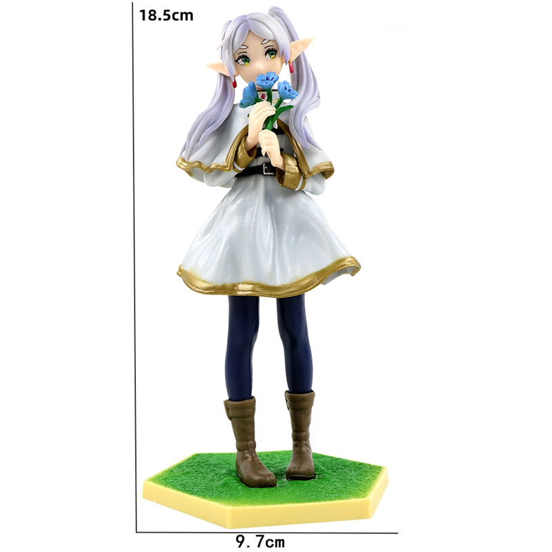 19 ซม.อะนิเมะ Frieren: Beyond Journeys End Frieren Action Figure รูปปั้น PVC ตุ๊กตาสะสมของเล่นเด็กคริสต์มาสของขวัญ ราคา ถูกที่สุด ดีลบีเคเค แกลเลอรีภาพที่ 7