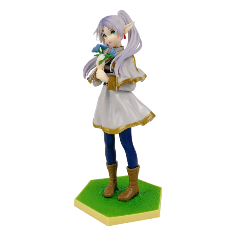 19 ซม.อะนิเมะ Frieren: Beyond Journeys End Frieren Action Figure รูปปั้น PVC ตุ๊กตาสะสมของเล่นเด็กคริสต์มาสของขวัญ ราคา ถูกที่สุด ดีลบีเคเค แกลเลอรีภาพที่ 6