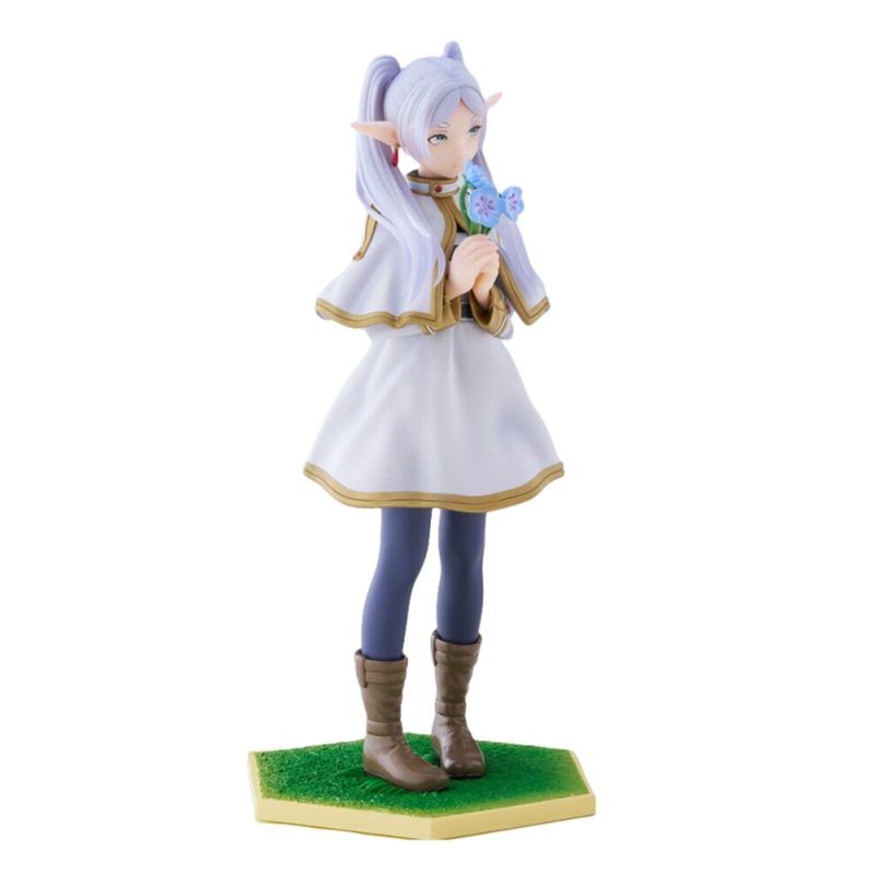 19 ซม.อะนิเมะ Frieren: Beyond Journeys End Frieren Action Figure รูปปั้น PVC ตุ๊กตาสะสมของเล่นเด็กคริสต์มาสของขวัญ ราคา ถูกที่สุด ดีลบีเคเค แกลเลอรีภาพที่ 8