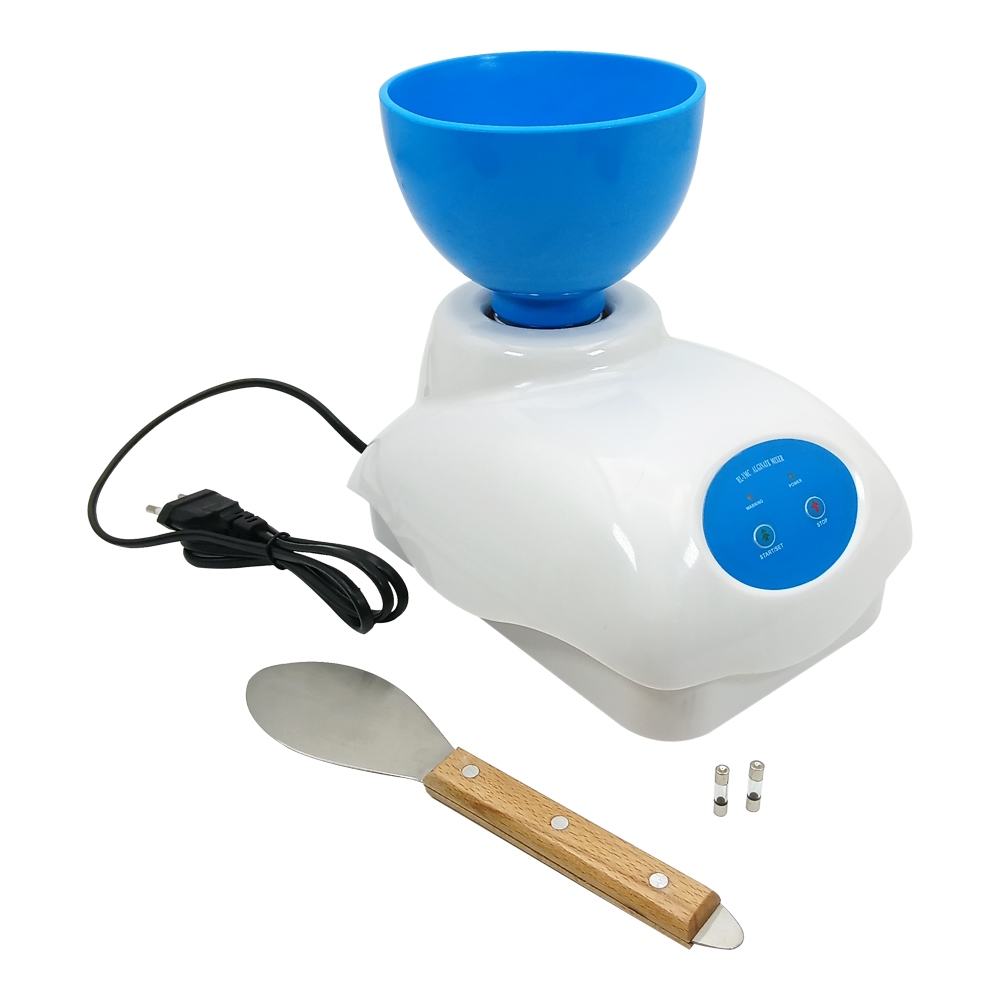 อุปกรณ์ห้องปฏิบัติการทันตกรรมการพิมพ์วัสดุเครื่องปั่น Alginate ภาชนะผสมอัตโนมัติ Dental Algiate Mixe