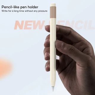 เคสสไตลัสดินสอสําหรับ Apple Pencil USB C ฝาครอบป้องกันปลอกซิลิโคนอ่อนนุ่ม