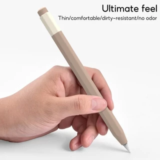 เคสสไตลัสดินสอสําหรับ Apple Pencil USB C ฝาครอบป้องกันปลอกซิลิโคนอ่อนนุ่ม