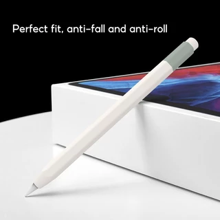 เคสสไตลัสดินสอสําหรับ Apple Pencil USB C ฝาครอบป้องกันปลอกซิลิโคนอ่อนนุ่ม