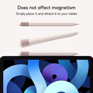 เคสสไตลัสดินสอสําหรับ Apple Pencil USB C ฝาครอบป้องกันปลอกซิลิโคนอ่อนนุ่ม