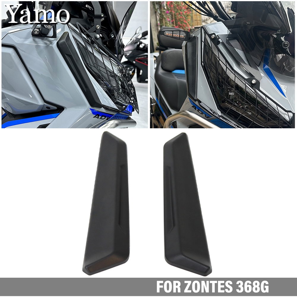 สําหรับ ZONTES 368G 368 G แผ่นเบี่ยงด้านข้าง แผงด้านข้างรถจักรยานยนต์ อุปกรณ์เสริมรถจักรยานยนต์ แผ่นเบี่ยงตกแต่ง