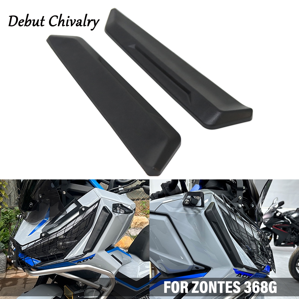 อุปกรณ์เสริมรถจักรยานยนต์สําหรับ ZONTES 368G 400G 2024-2026 ด้านข้าง deflectors แผงด้านข้างรถจักรยานยนต์อุปกรณ์เสริมรถจักรยานยนต์ตกแต่ง deflector