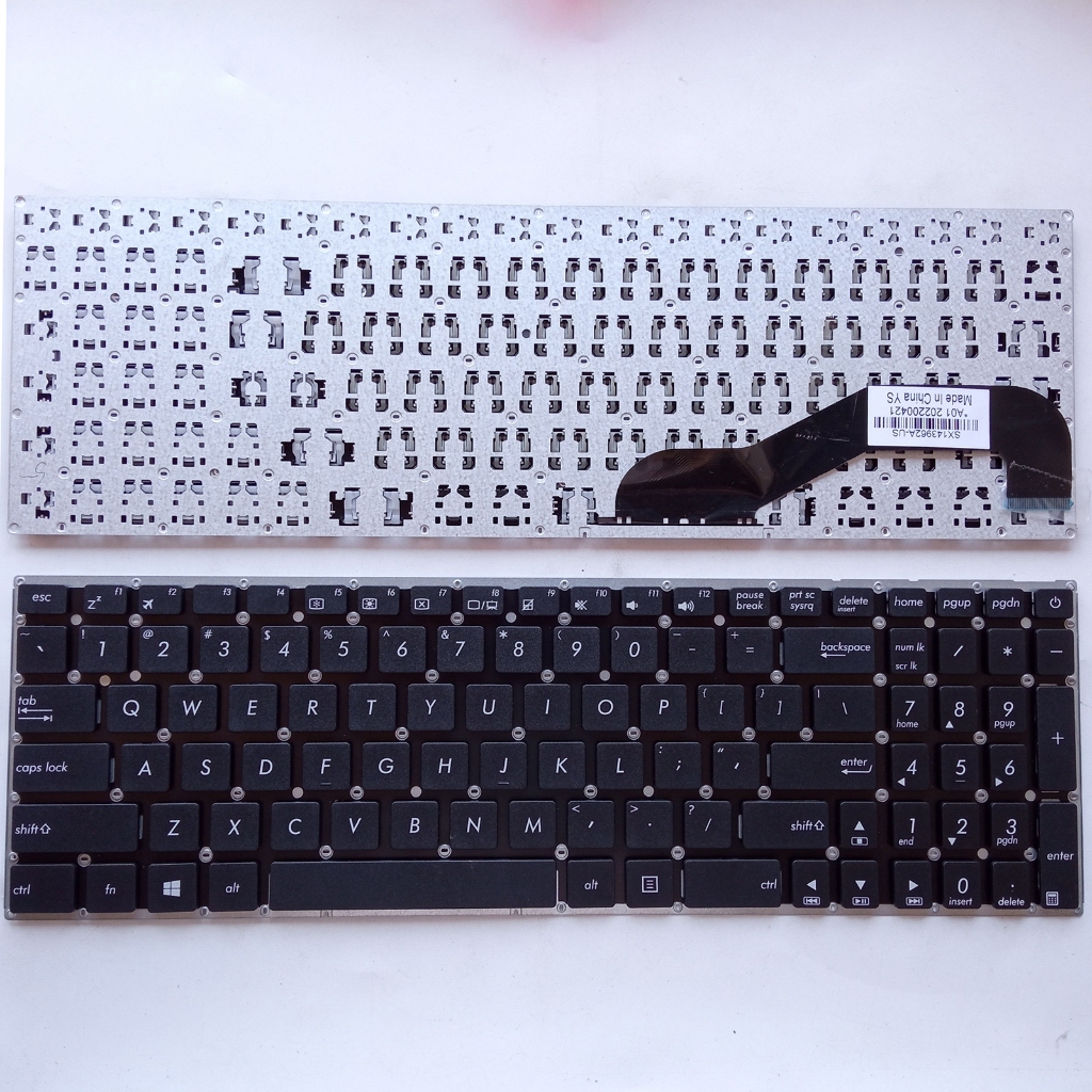 สําหรับ Asus X540 X540L X540LJ X540CA X540SA X540LA X540SC X580 x543 X543N แป้นพิมพ์แล็ปท็อป